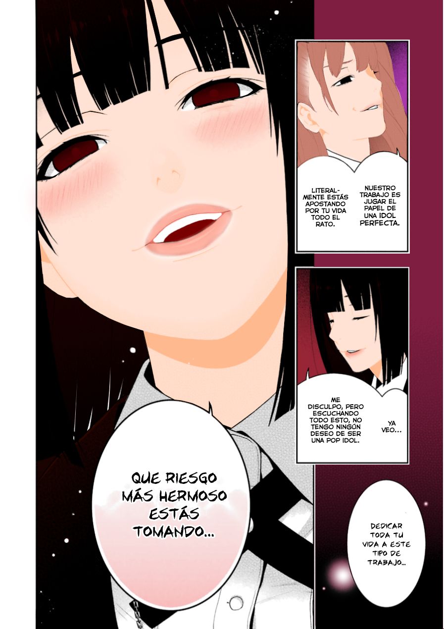 Kakegurui: Compulsive Gambler capítulo 19 página 35
