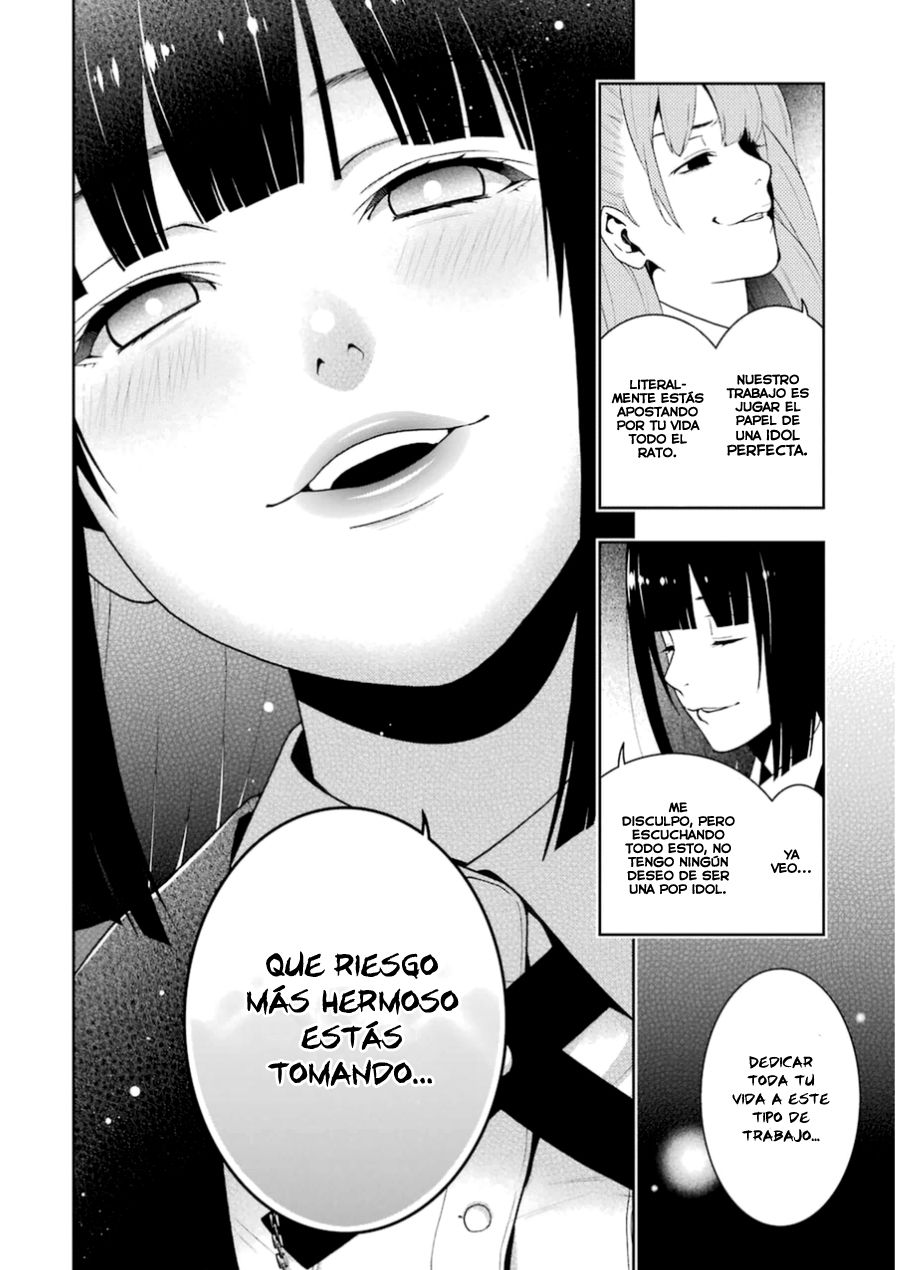 Kakegurui: Compulsive Gambler capítulo 19 página 36