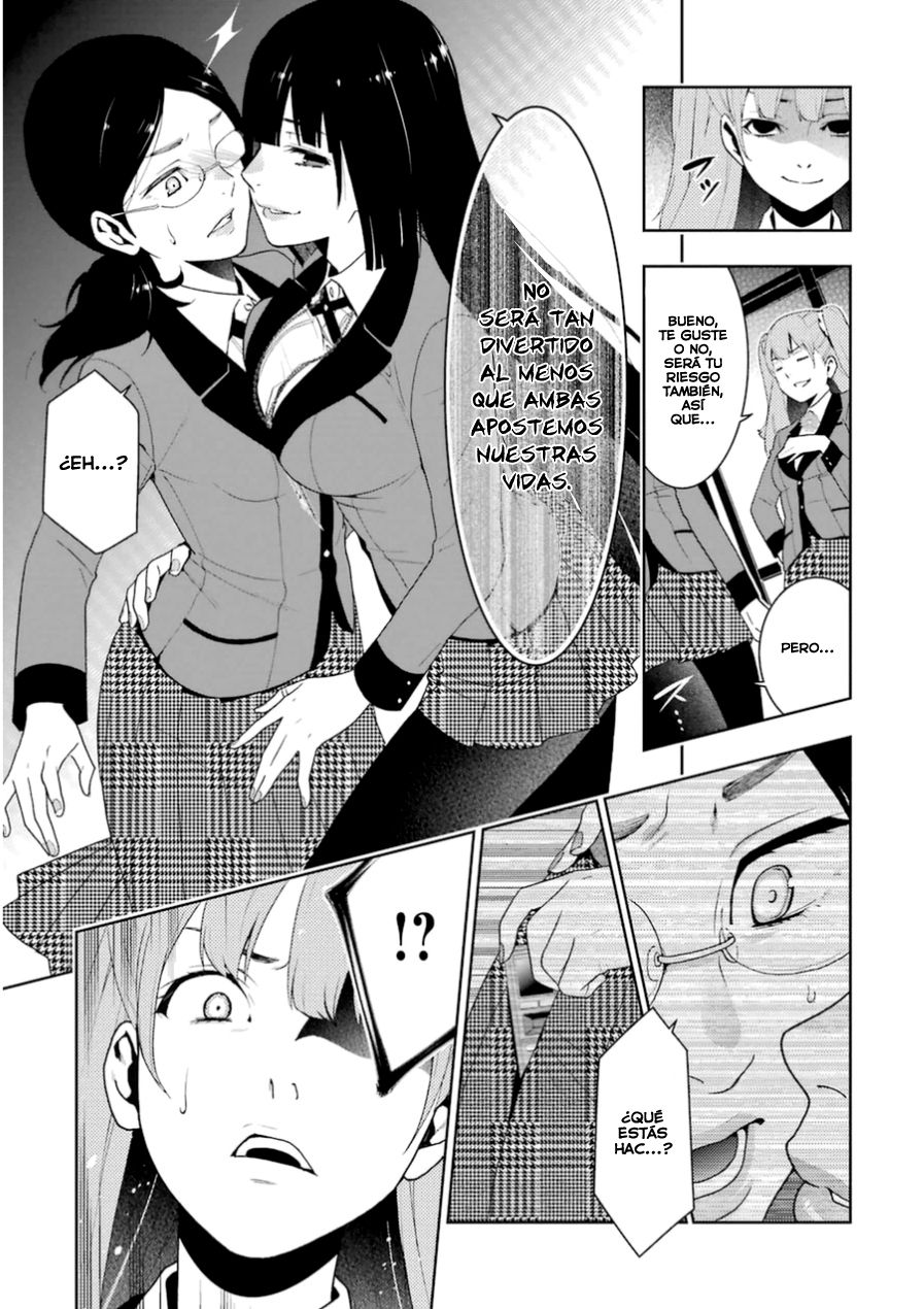 Kakegurui: Compulsive Gambler capítulo 19 página 37