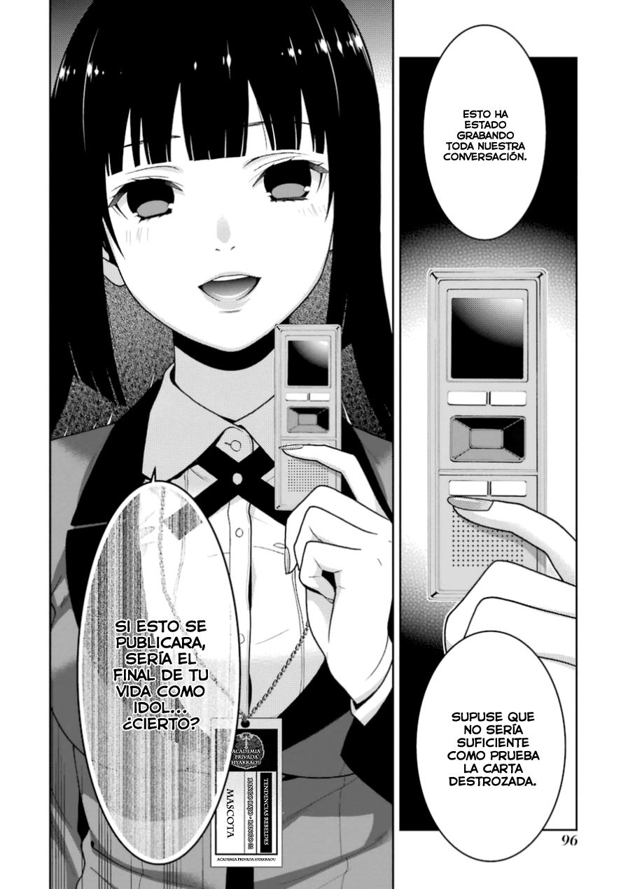 Kakegurui: Compulsive Gambler capítulo 19 página 38