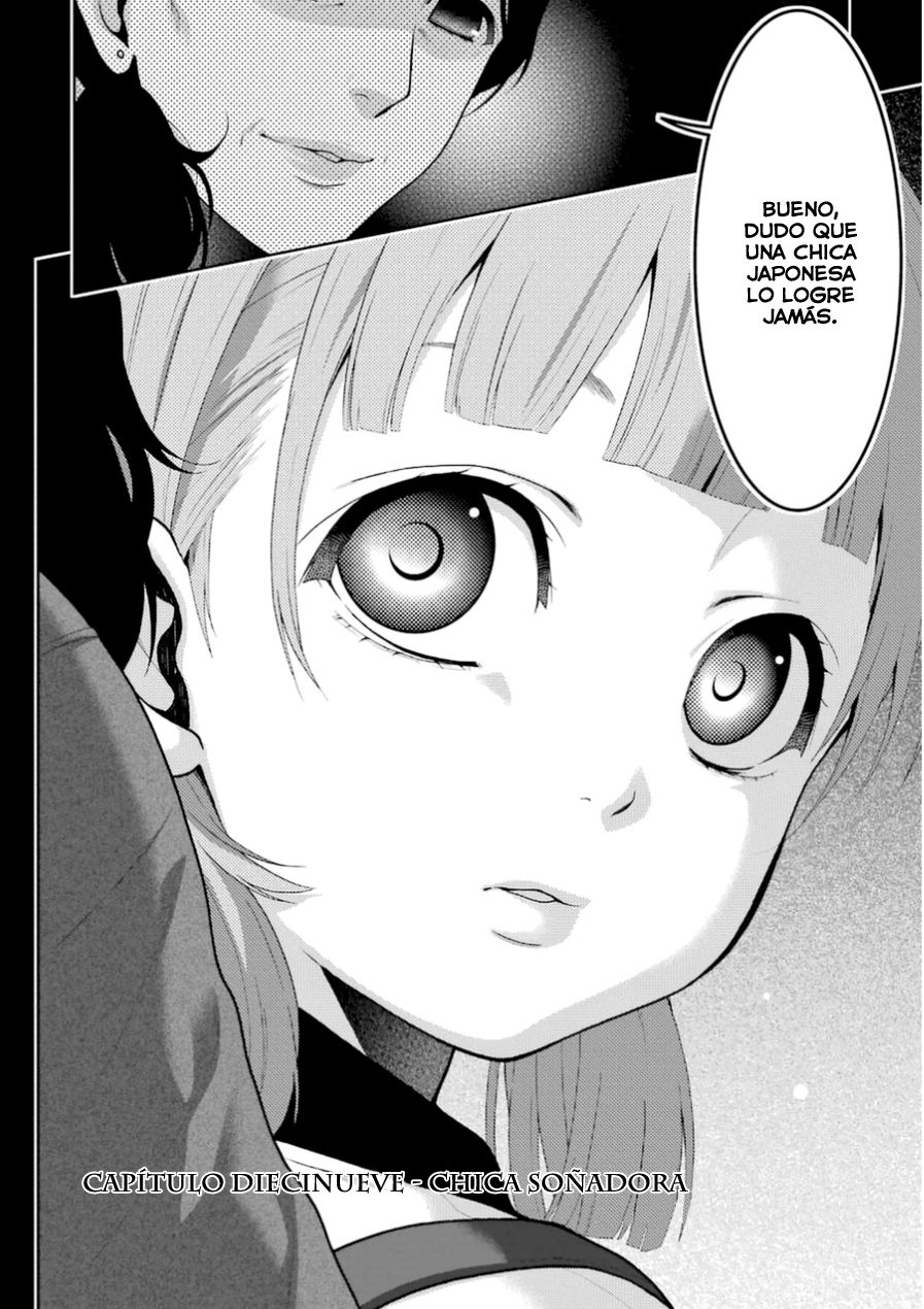 Kakegurui: Compulsive Gambler capítulo 19 página 4