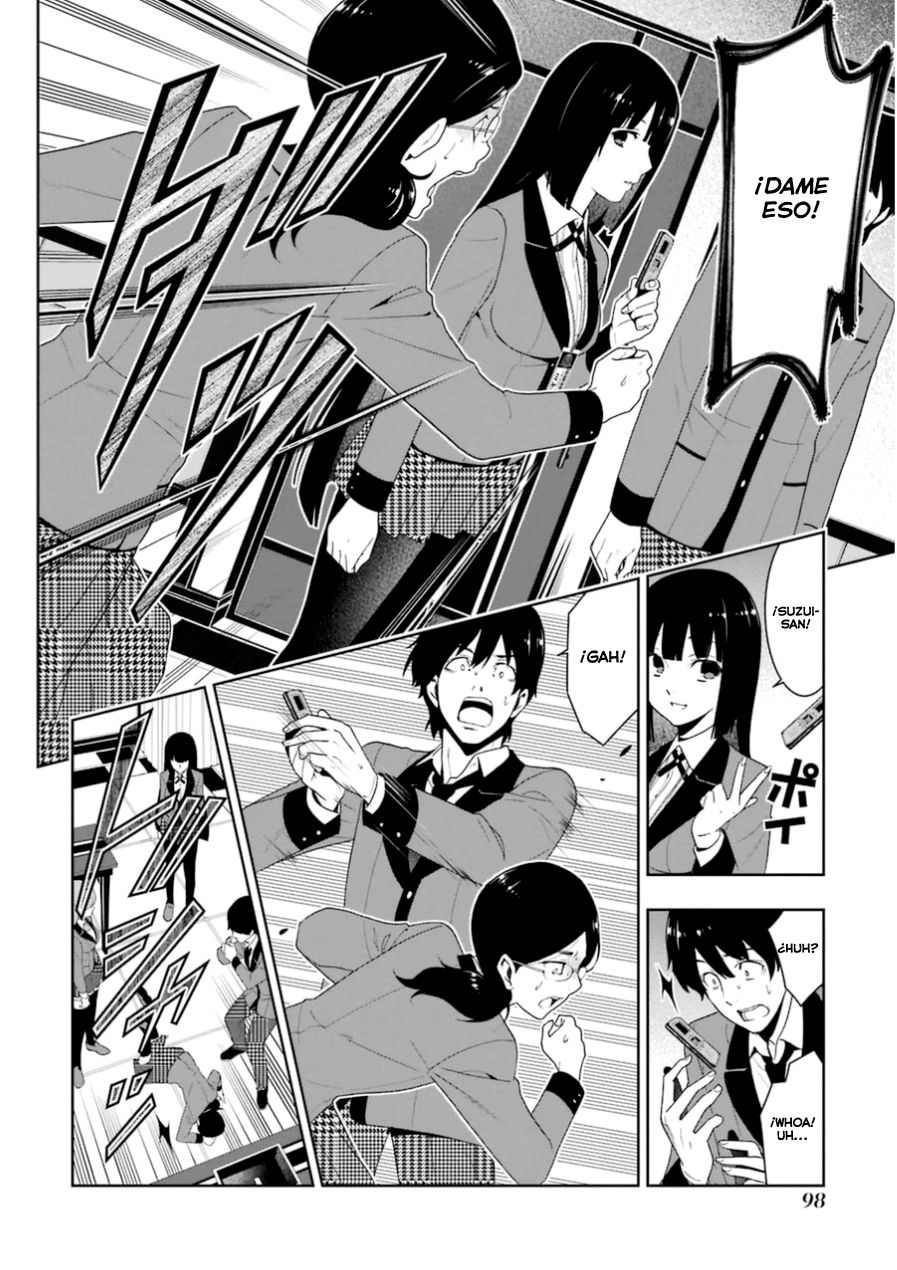 Kakegurui: Compulsive Gambler capítulo 19 página 40