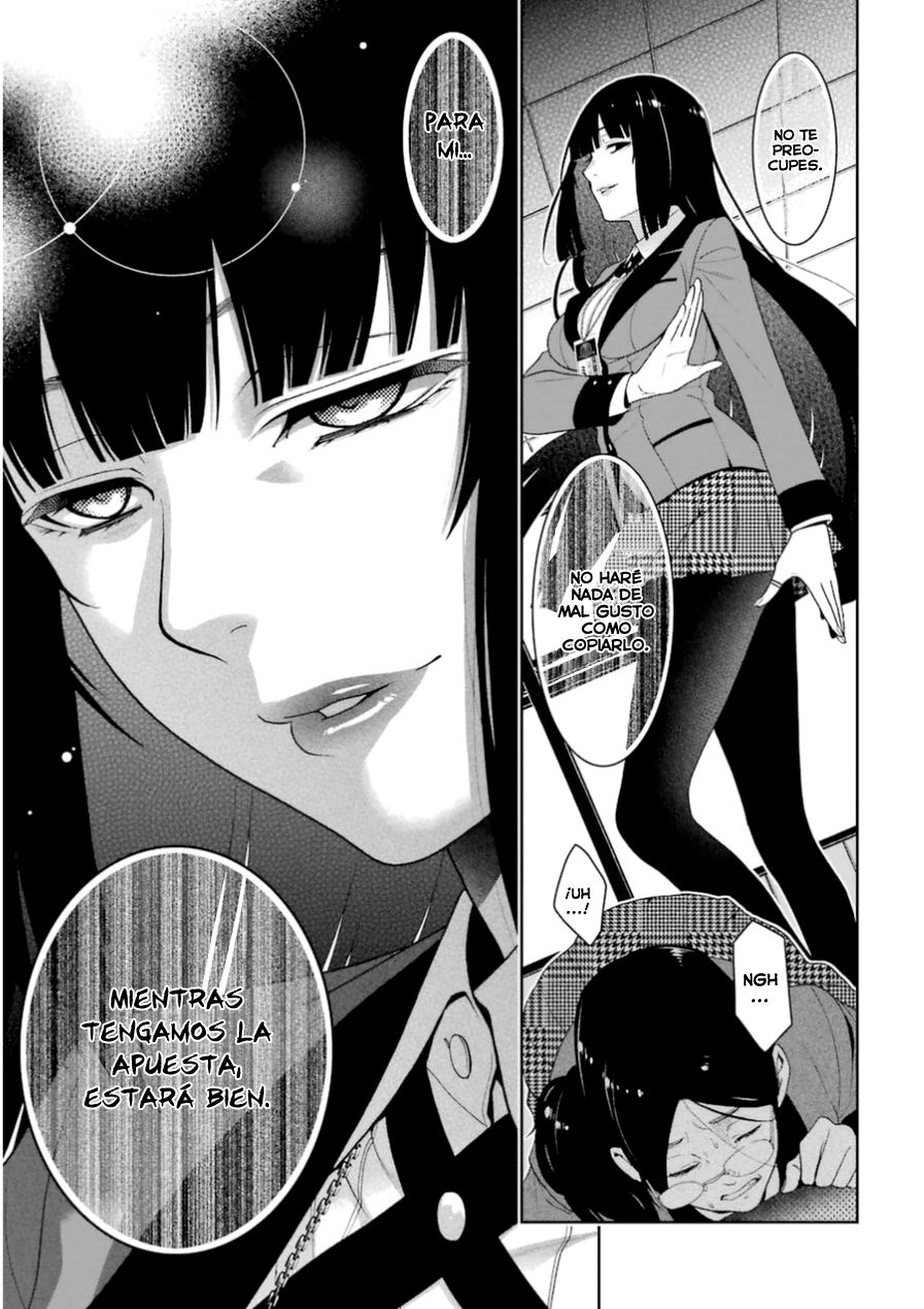 Kakegurui: Compulsive Gambler capítulo 19 página 41