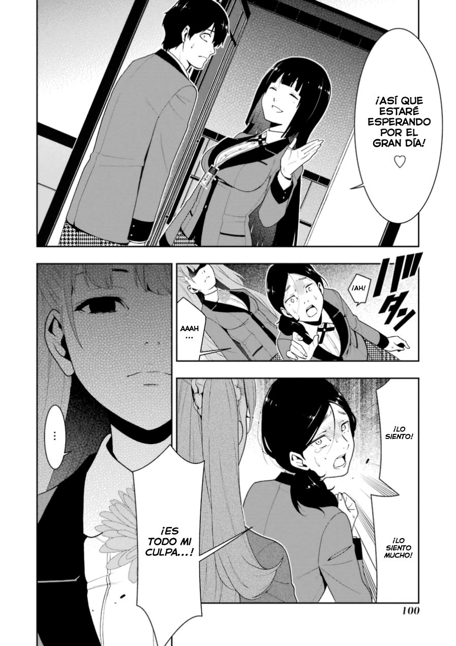 Kakegurui: Compulsive Gambler capítulo 19 página 42