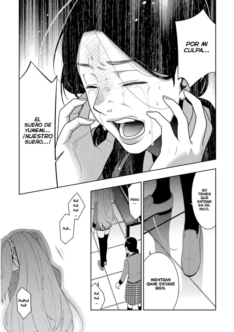 Kakegurui: Compulsive Gambler capítulo 19 página 43