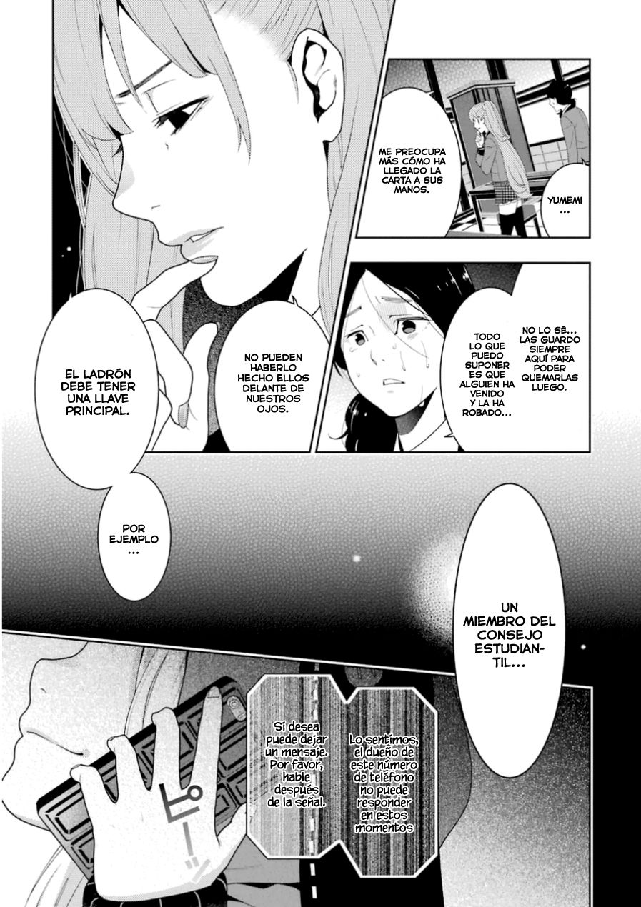 Kakegurui: Compulsive Gambler capítulo 19 página 45