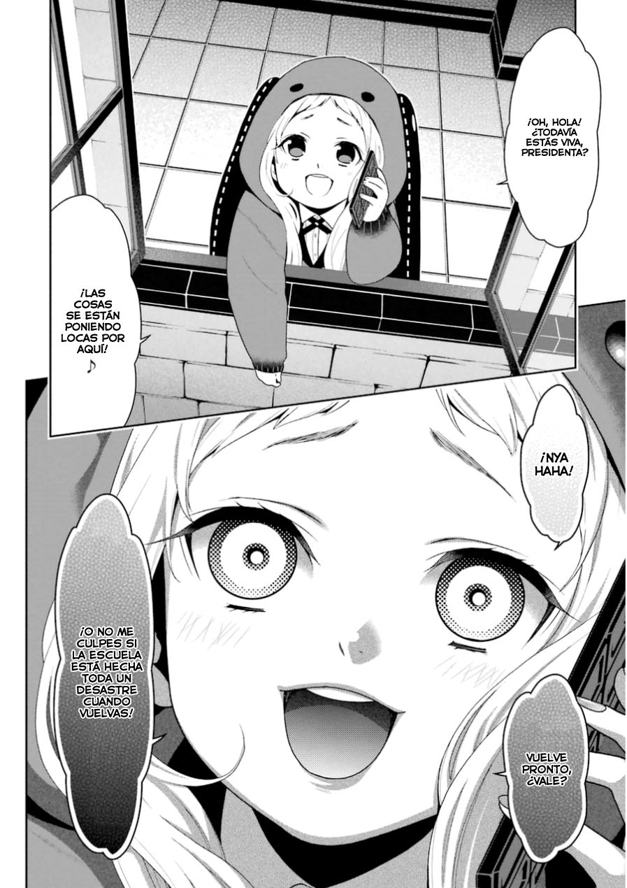 Kakegurui: Compulsive Gambler capítulo 19 página 46