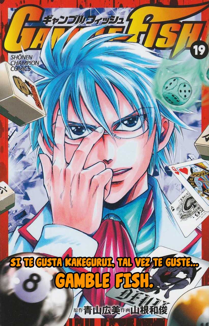 Kakegurui: Compulsive Gambler capítulo 19 página 47