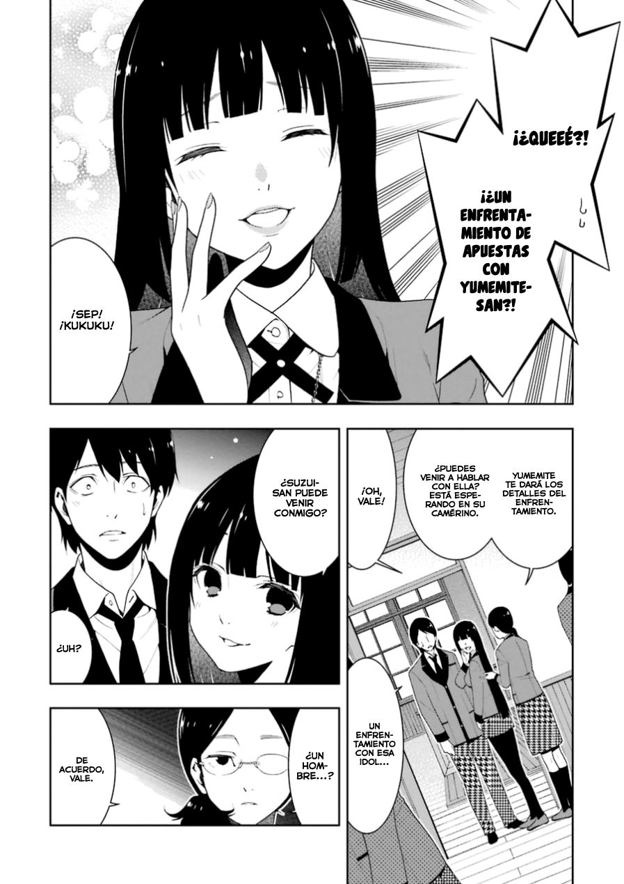 Kakegurui: Compulsive Gambler capítulo 19 página 8