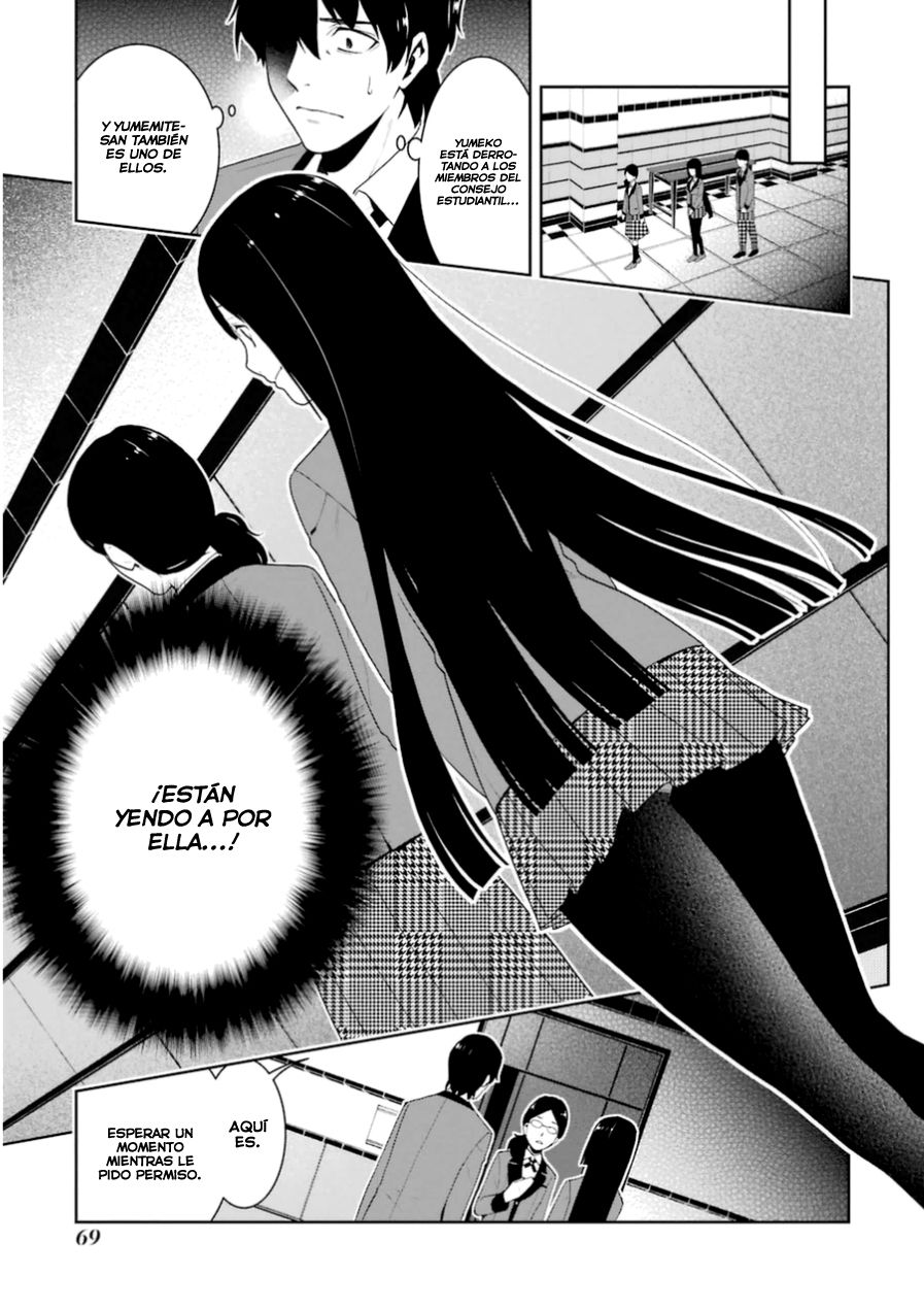 Kakegurui: Compulsive Gambler capítulo 19 página 9
