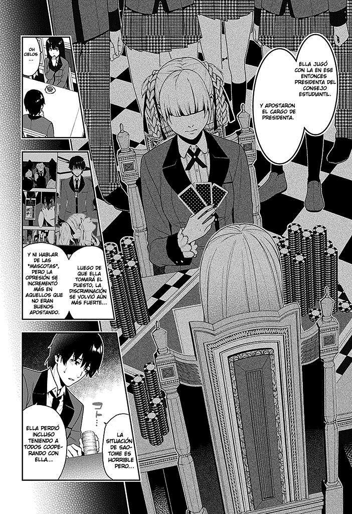 Kakegurui: Compulsive Gambler capítulo 2 página 11