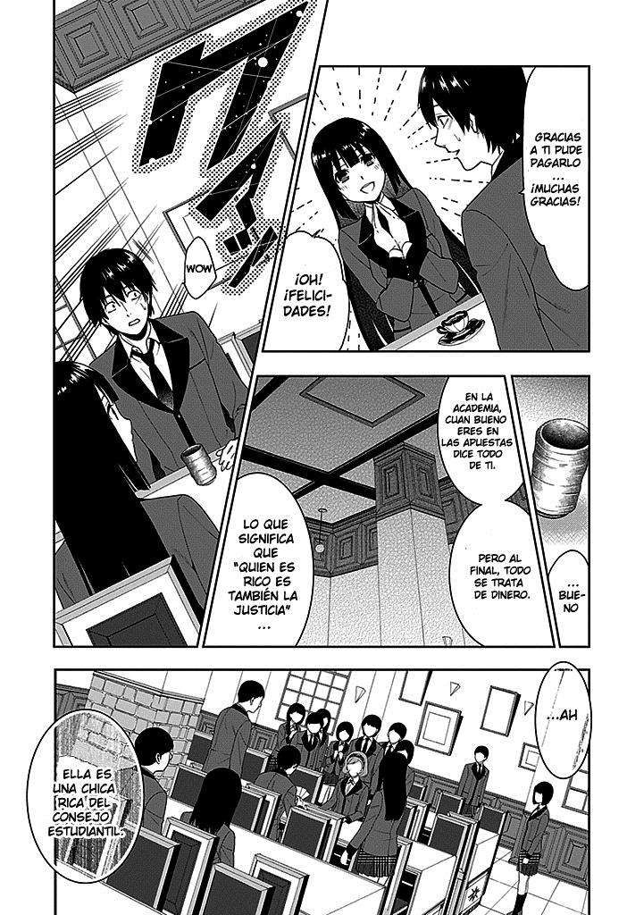 Kakegurui: Compulsive Gambler capítulo 2 página 14