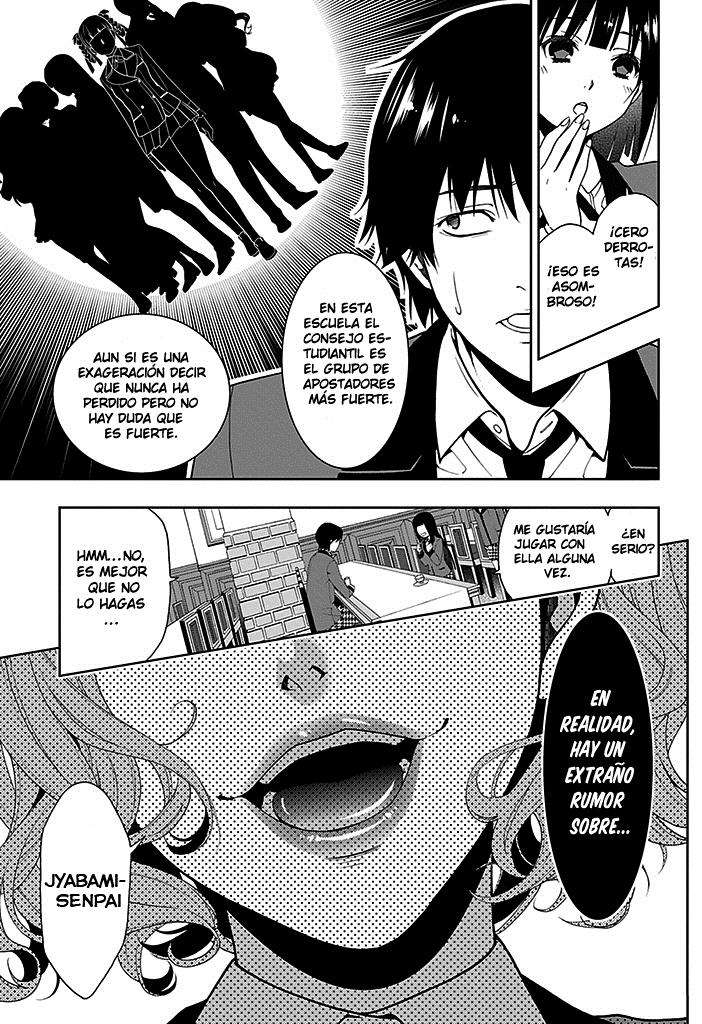 Kakegurui: Compulsive Gambler capítulo 2 página 16