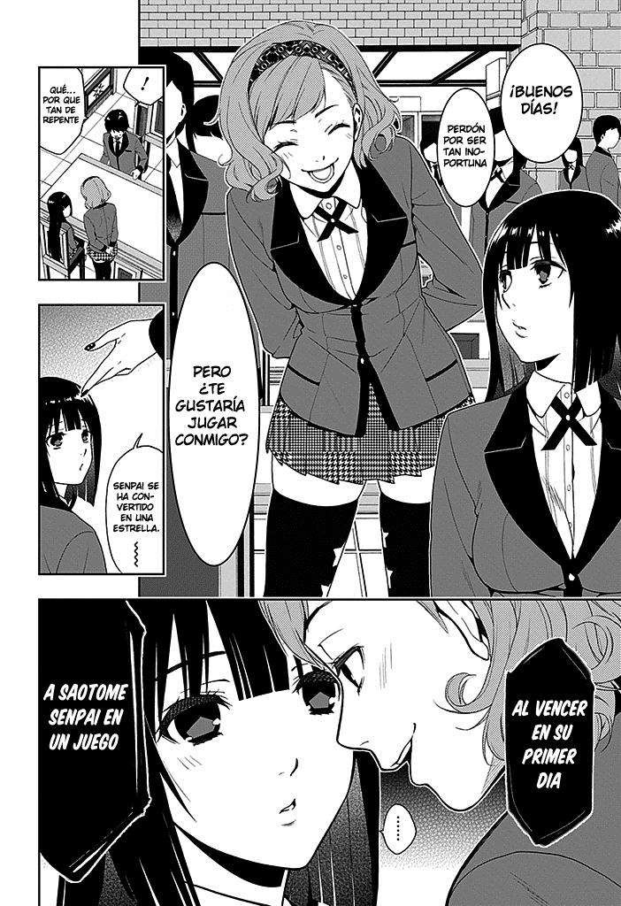 Kakegurui: Compulsive Gambler capítulo 2 página 17