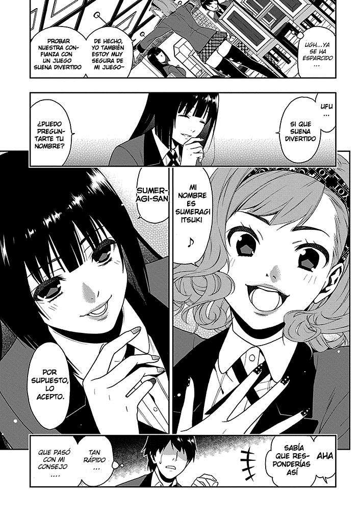 Kakegurui: Compulsive Gambler capítulo 2 página 18