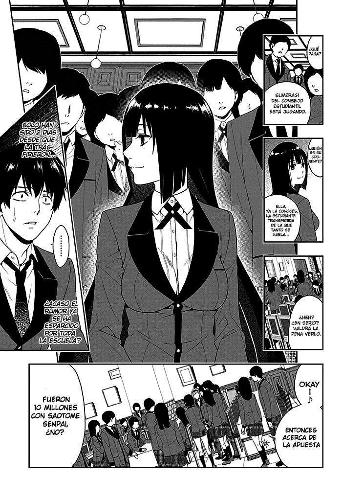Kakegurui: Compulsive Gambler capítulo 2 página 20