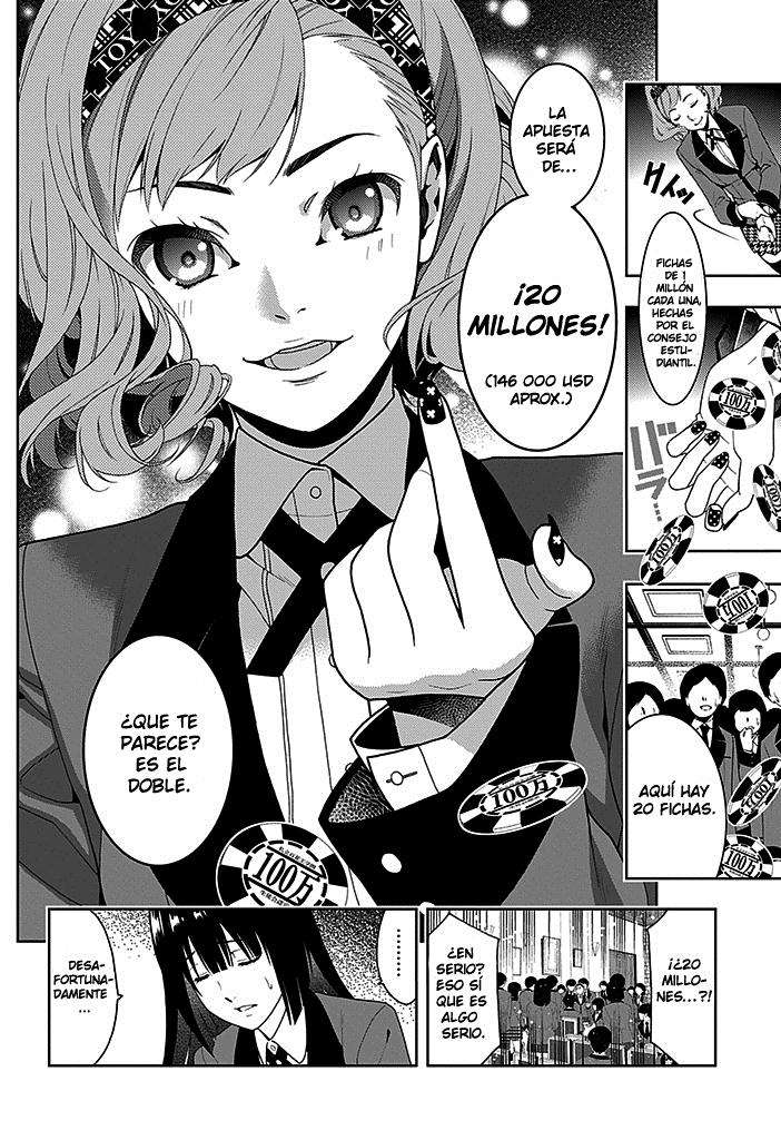 Kakegurui: Compulsive Gambler capítulo 2 página 21