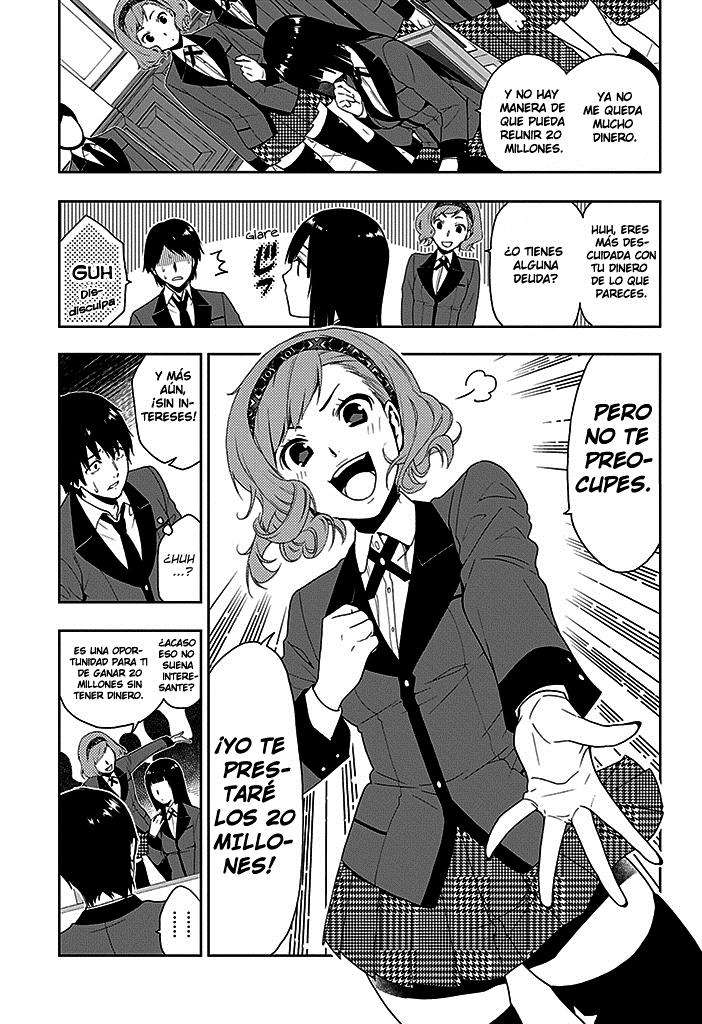 Kakegurui: Compulsive Gambler capítulo 2 página 22