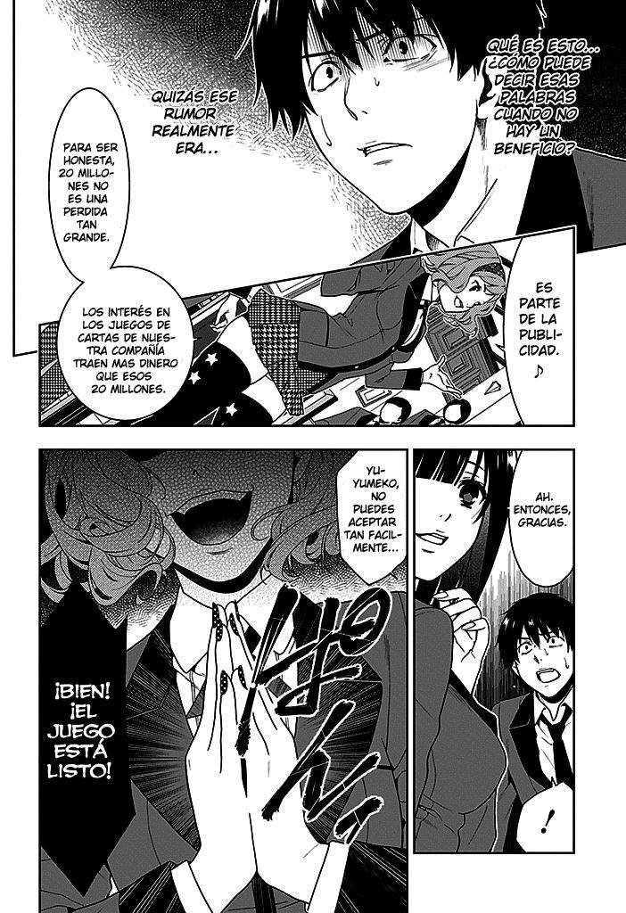 Kakegurui: Compulsive Gambler capítulo 2 página 23