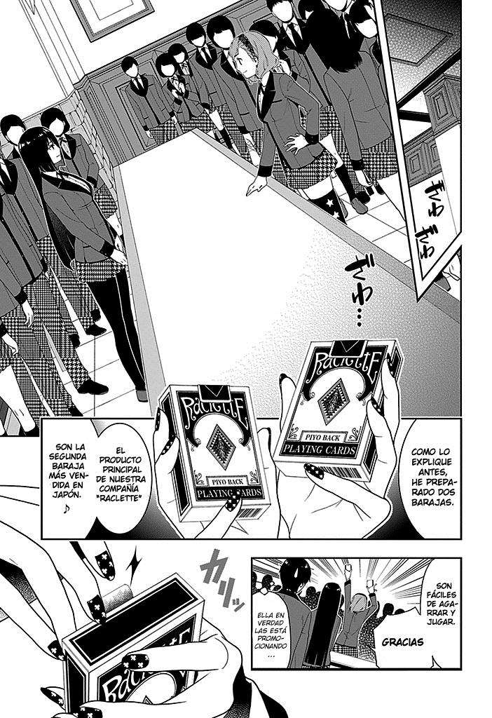 Kakegurui: Compulsive Gambler capítulo 2 página 24