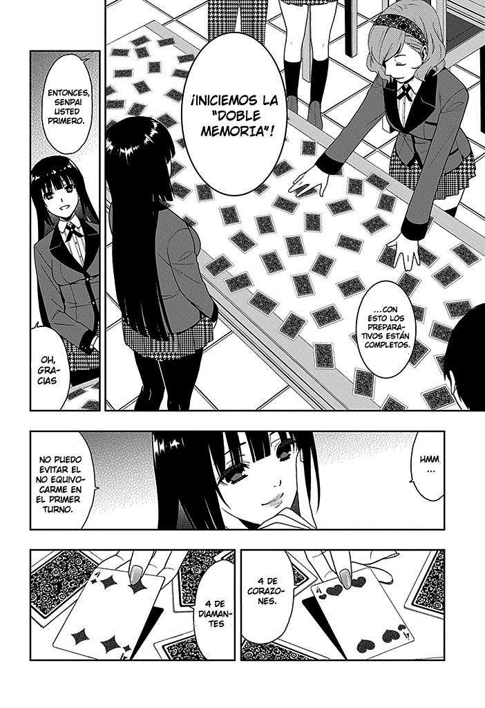 Kakegurui: Compulsive Gambler capítulo 2 página 25