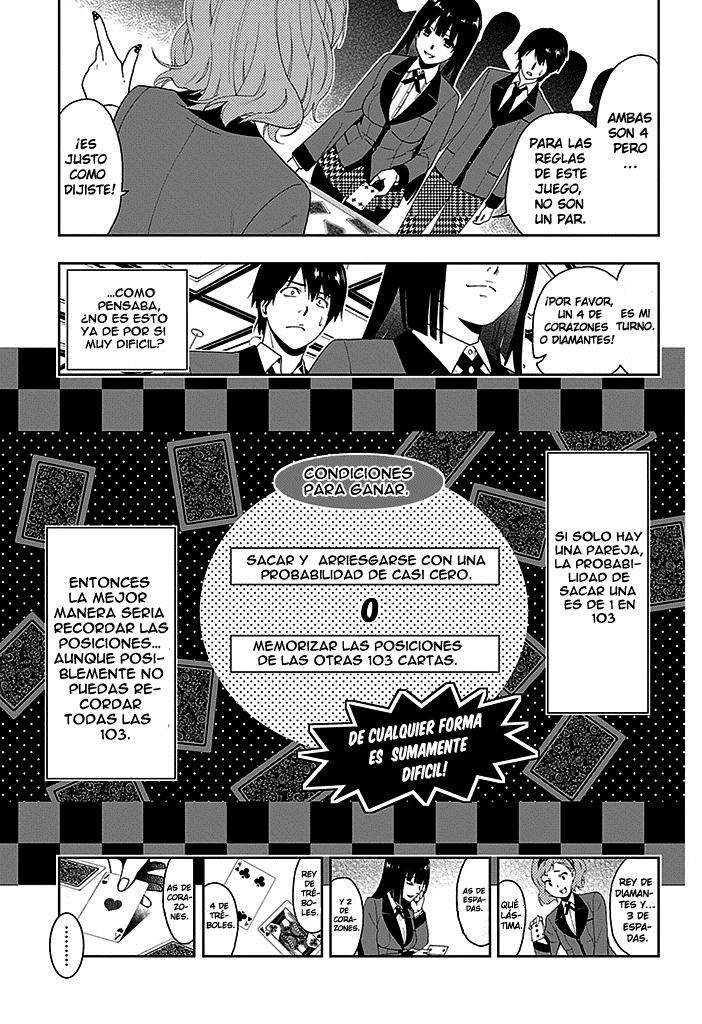 Kakegurui: Compulsive Gambler capítulo 2 página 26