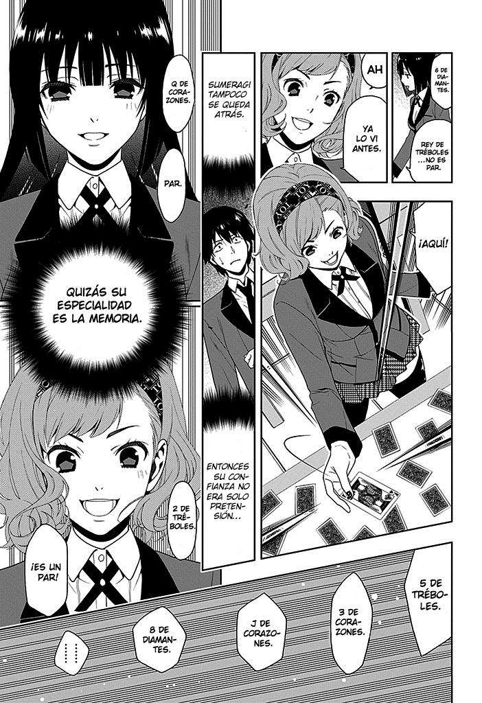 Kakegurui: Compulsive Gambler capítulo 2 página 28