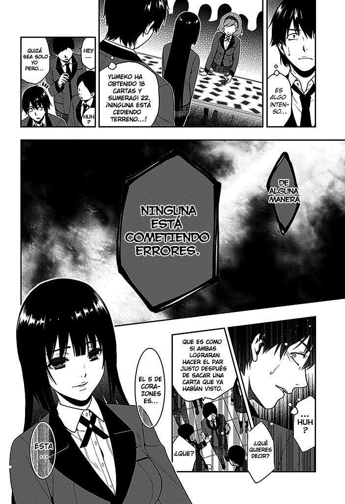 Kakegurui: Compulsive Gambler capítulo 2 página 29