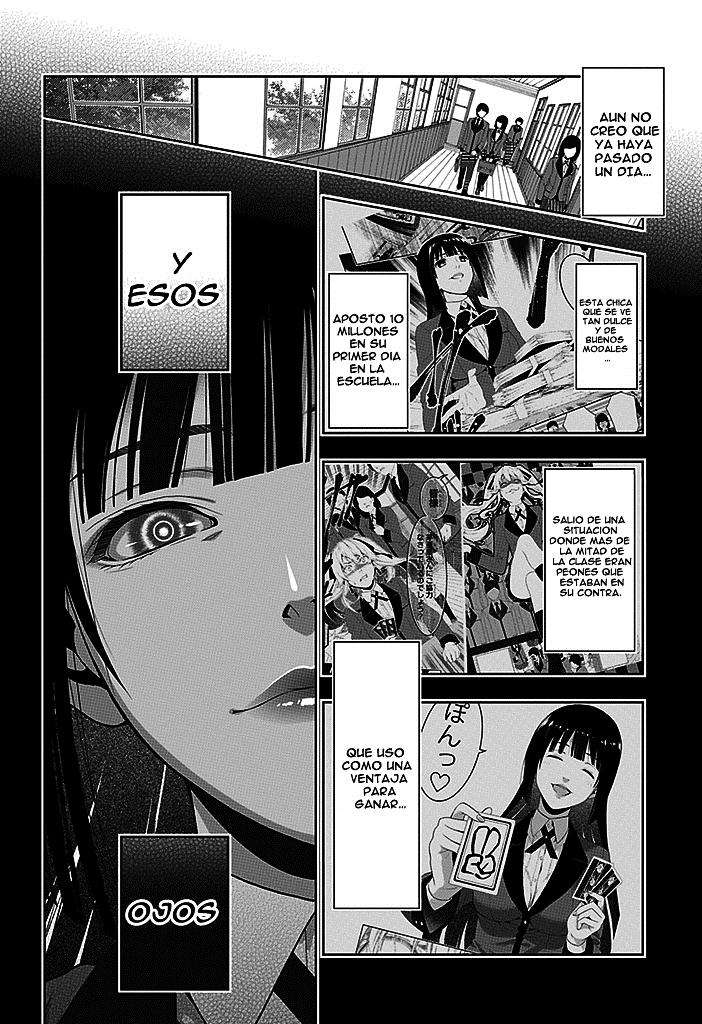 Kakegurui: Compulsive Gambler capítulo 2 página 3