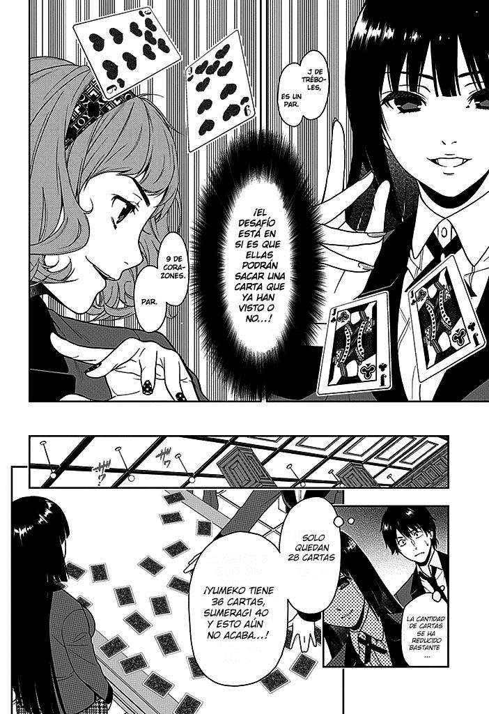 Kakegurui: Compulsive Gambler capítulo 2 página 31