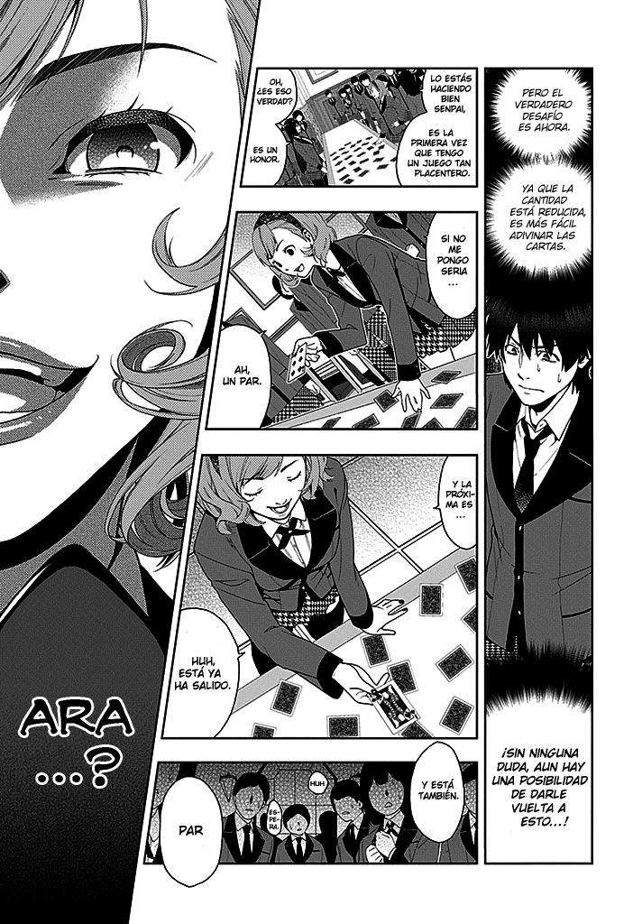 Kakegurui: Compulsive Gambler capítulo 2 página 32