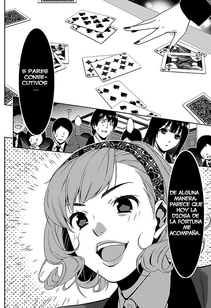 Kakegurui: Compulsive Gambler capítulo 2 página 33