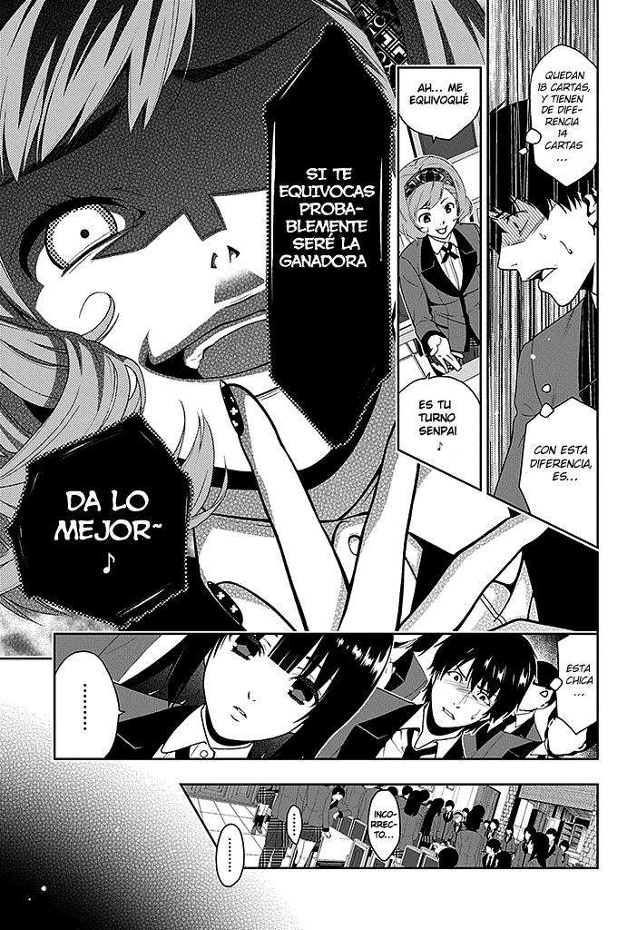 Kakegurui: Compulsive Gambler capítulo 2 página 34