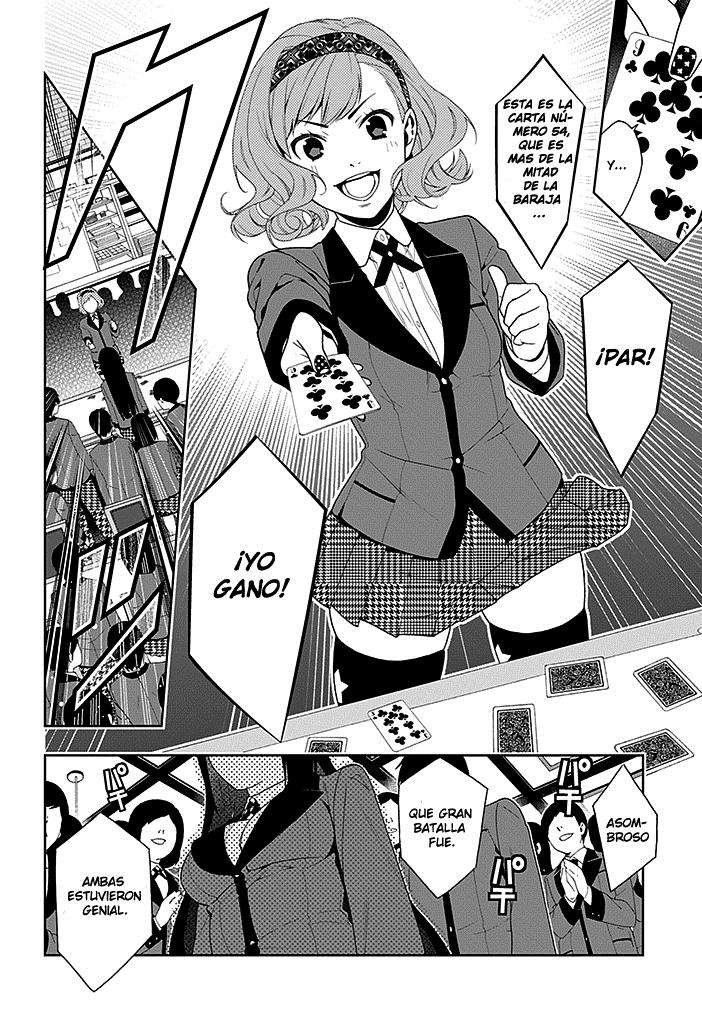 Kakegurui: Compulsive Gambler capítulo 2 página 35
