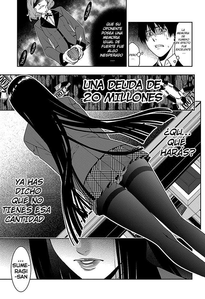 Kakegurui: Compulsive Gambler capítulo 2 página 36