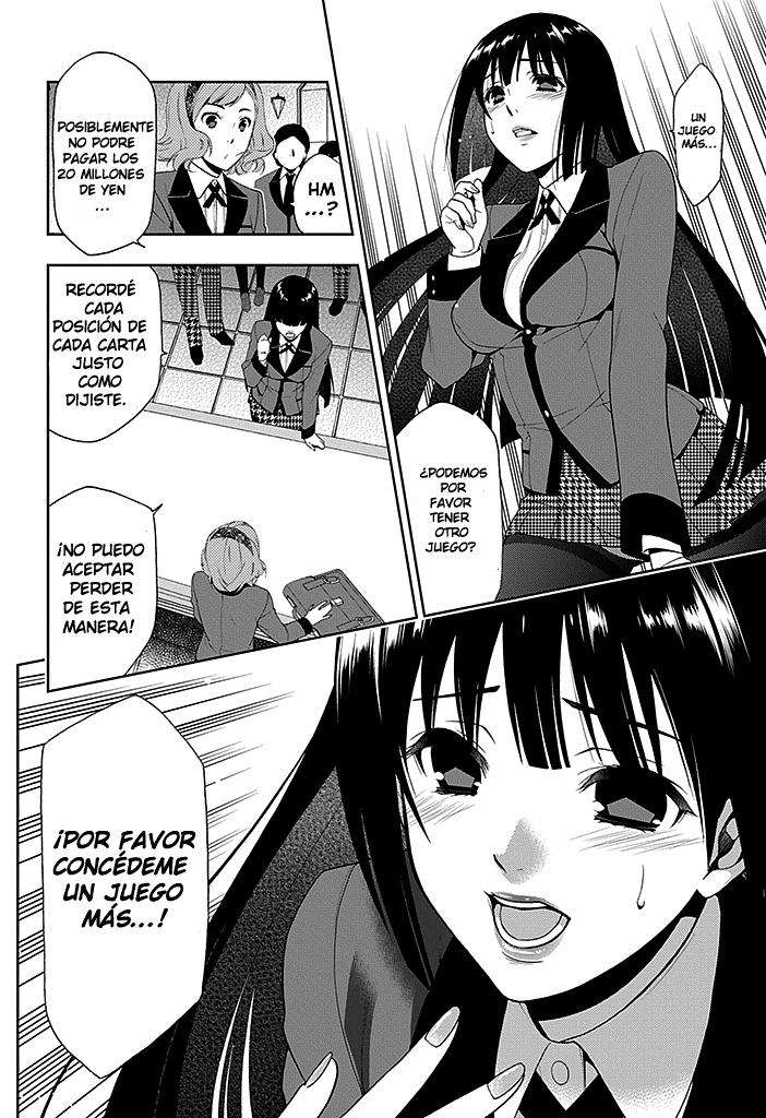 Kakegurui: Compulsive Gambler capítulo 2 página 37