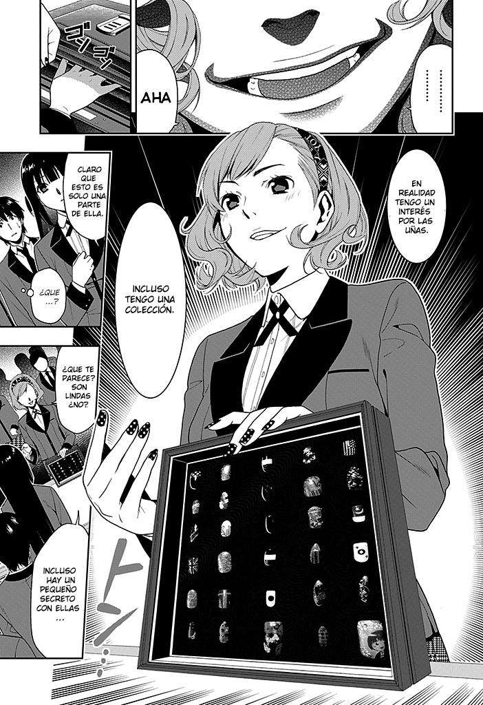 Kakegurui: Compulsive Gambler capítulo 2 página 38