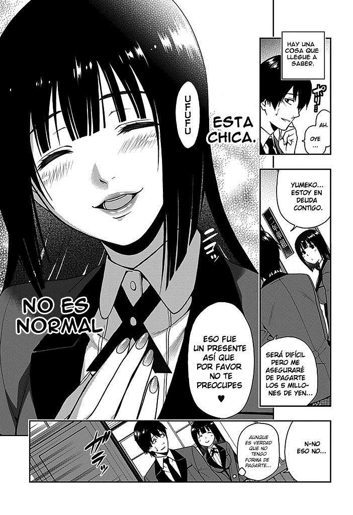 Kakegurui: Compulsive Gambler capítulo 2 página 4