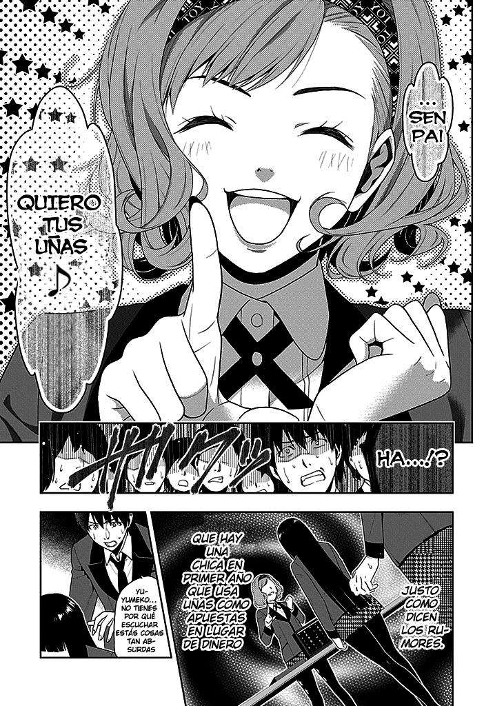 Kakegurui: Compulsive Gambler capítulo 2 página 40