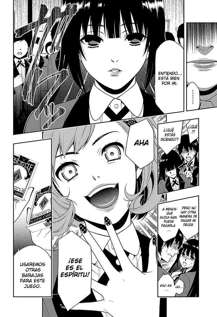 Kakegurui: Compulsive Gambler capítulo 2 página 41