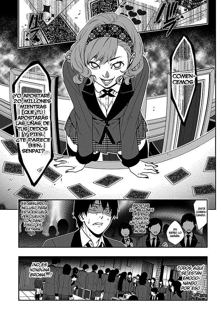 Kakegurui: Compulsive Gambler capítulo 2 página 42
