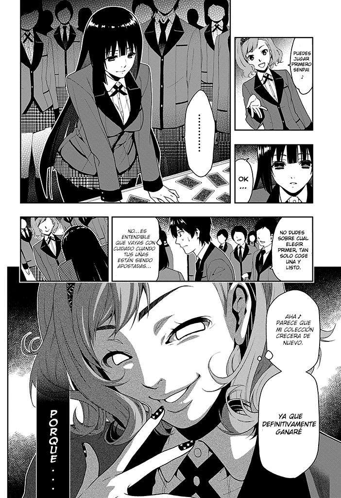 Kakegurui: Compulsive Gambler capítulo 2 página 43