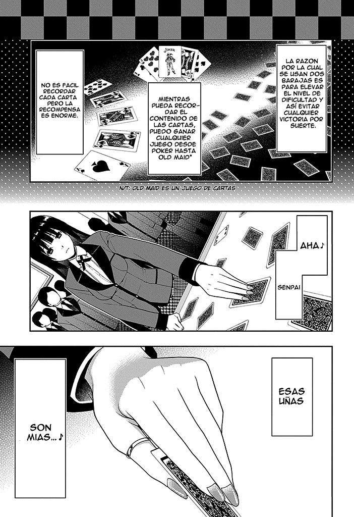 Kakegurui: Compulsive Gambler capítulo 2 página 46