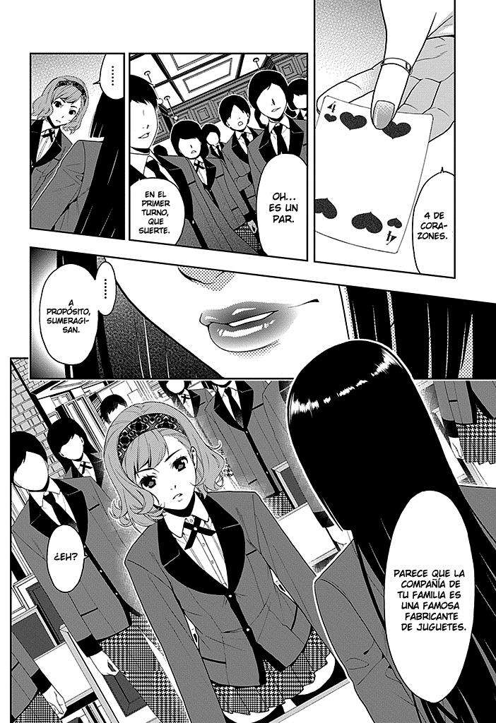 Kakegurui: Compulsive Gambler capítulo 2 página 47