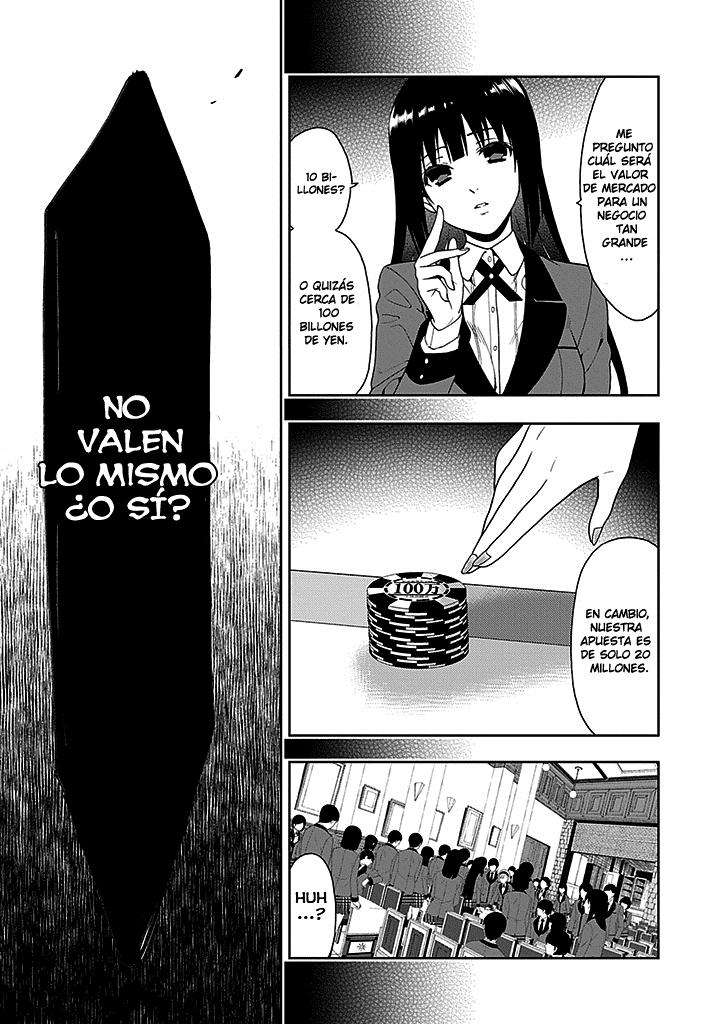 Kakegurui: Compulsive Gambler capítulo 2 página 48