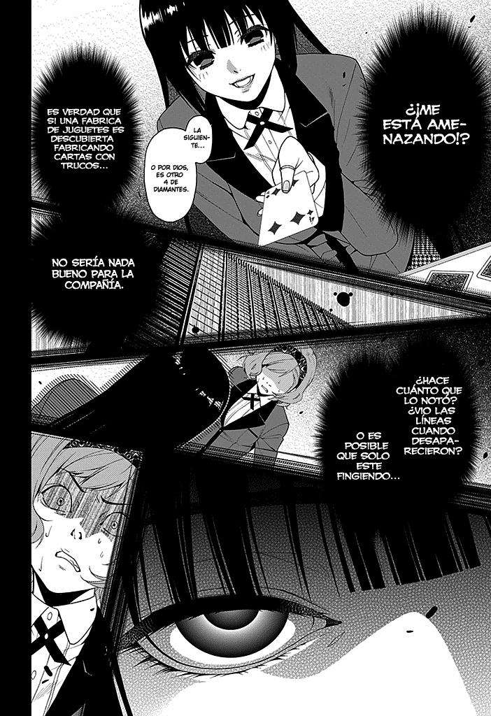 Kakegurui: Compulsive Gambler capítulo 2 página 51