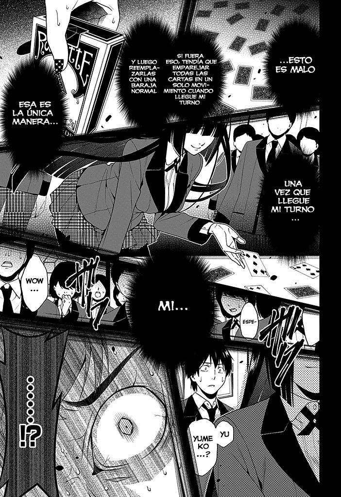 Kakegurui: Compulsive Gambler capítulo 2 página 52