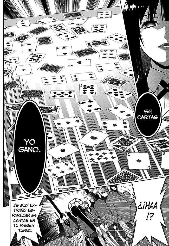 Kakegurui: Compulsive Gambler capítulo 2 página 53