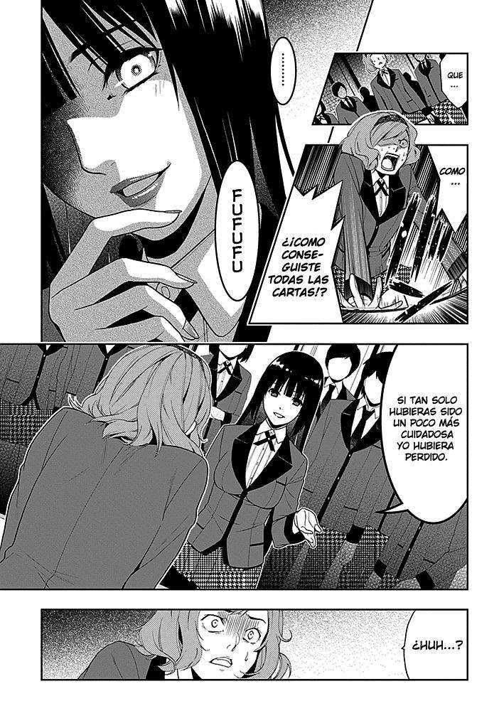 Kakegurui: Compulsive Gambler capítulo 2 página 54