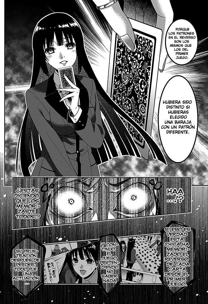 Kakegurui: Compulsive Gambler capítulo 2 página 55